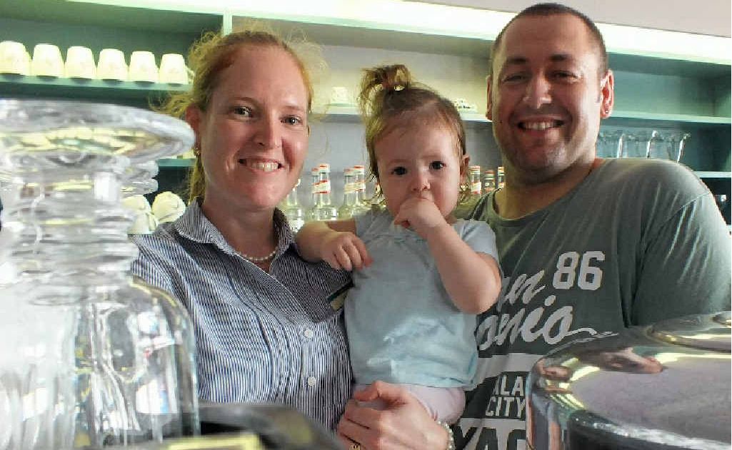Rosie, Luci and Favero have taken over the Belle Vue Cafe and will reopen it in the coming weeks. Rosie, Luci and Favero have taken over the Belle Vue Cafe and will reopen it in the coming weeks.